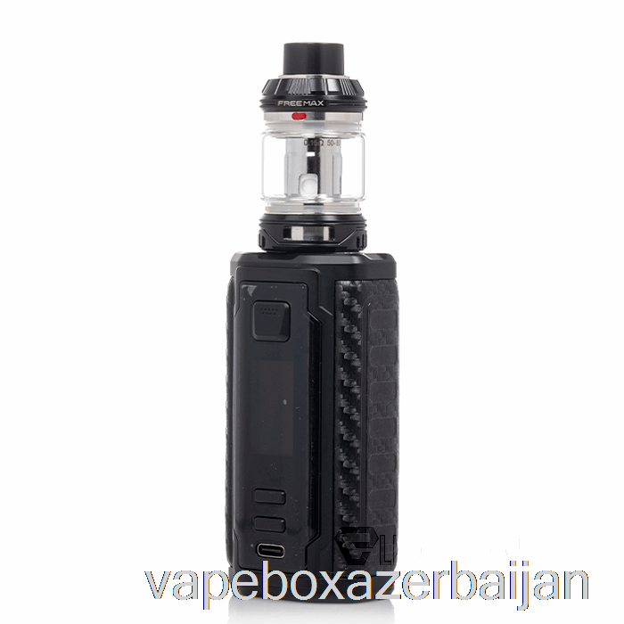 Vape Azerbaijan Freemax MAXUS 3 200W Kit Black